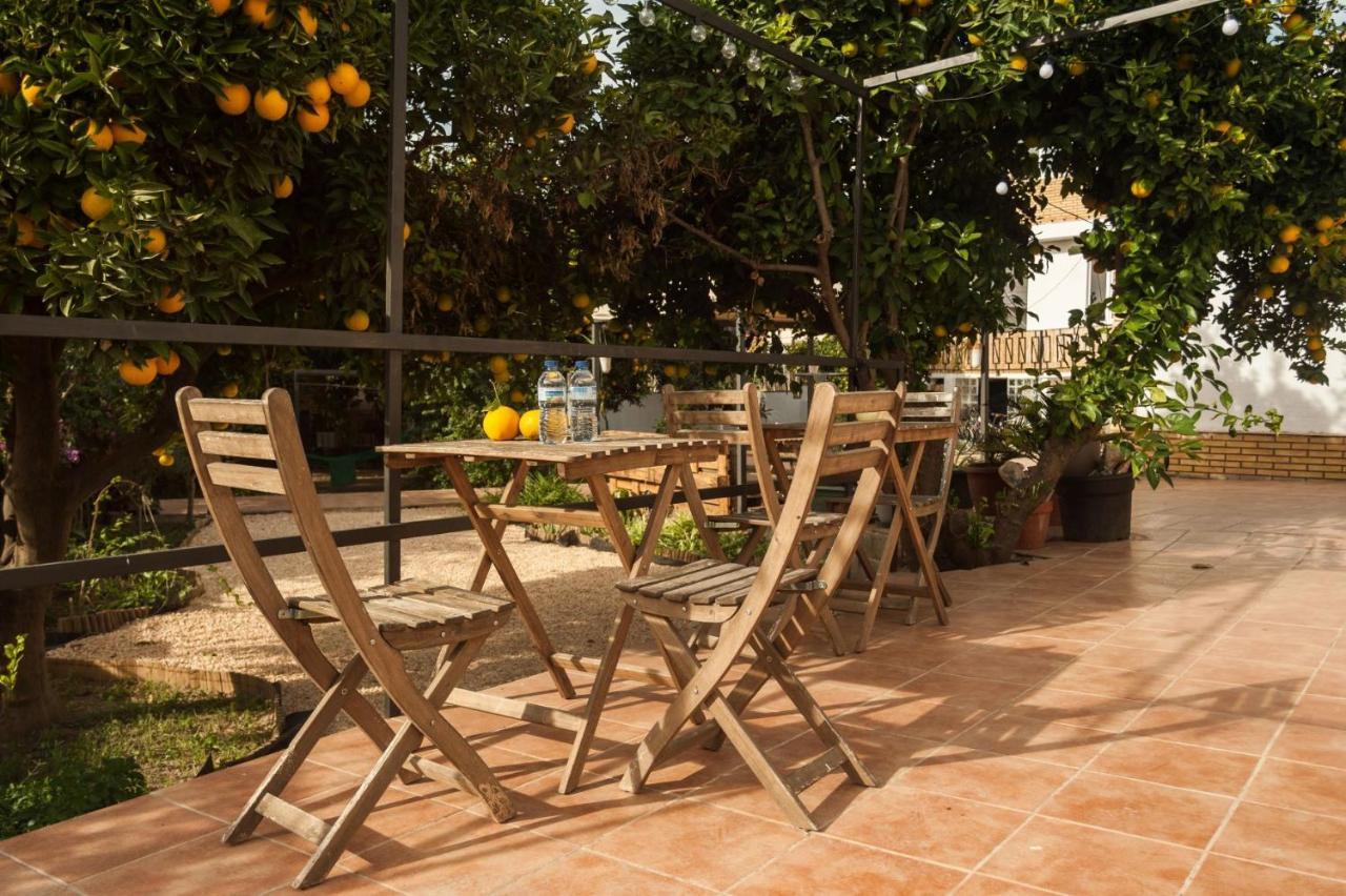 Hostal Orange Vibes Paterna Εξωτερικό φωτογραφία